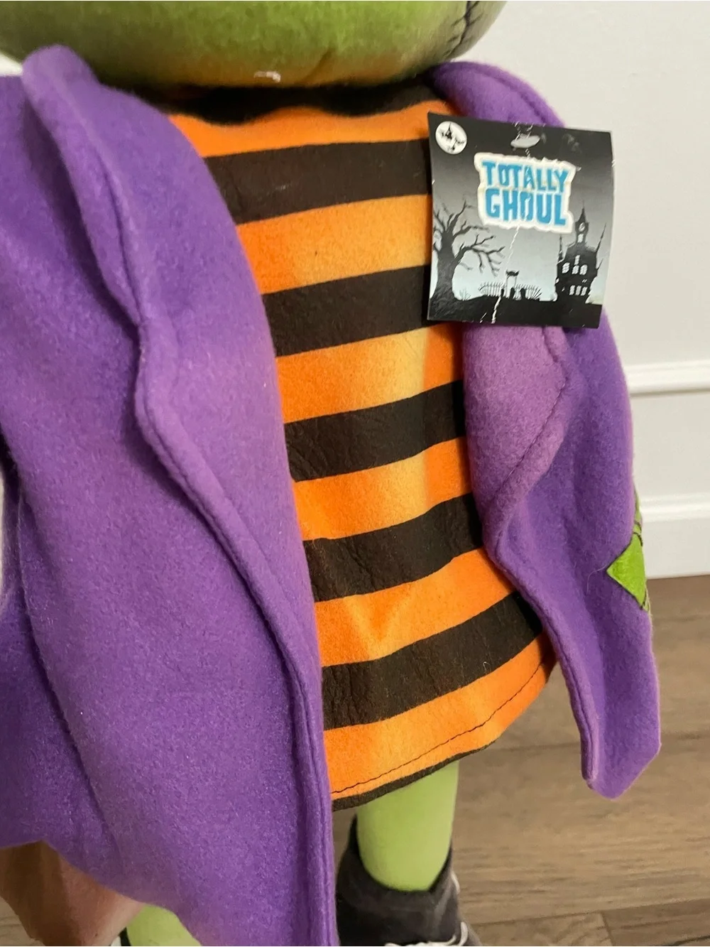 24” Vintage Kmart Frankenstein Porch Kid Halloween